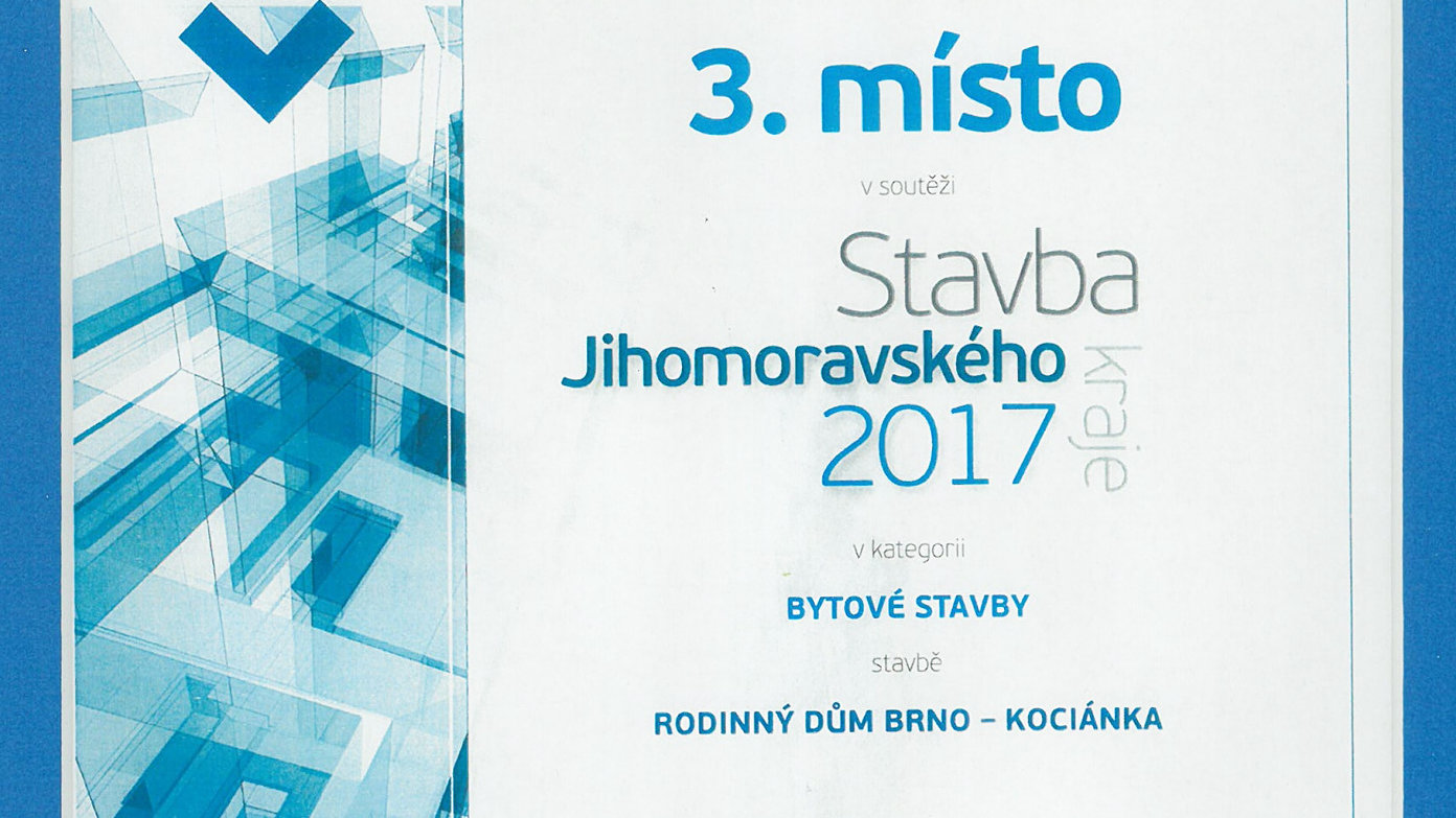 Stavba roku Jihomoravského kraje 2017