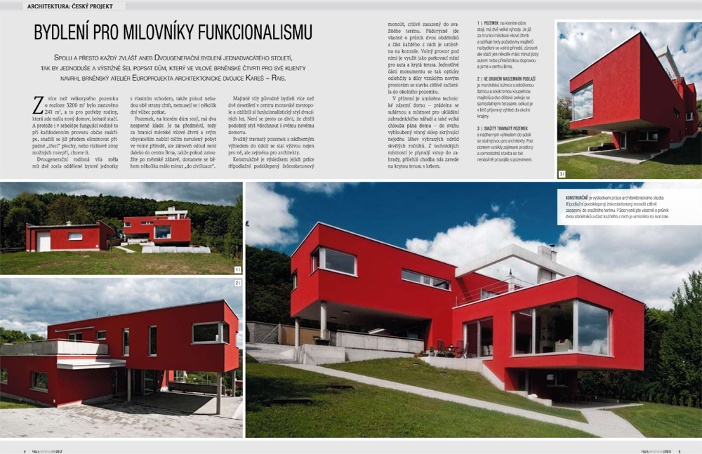 Villa Journal 
leden 2012